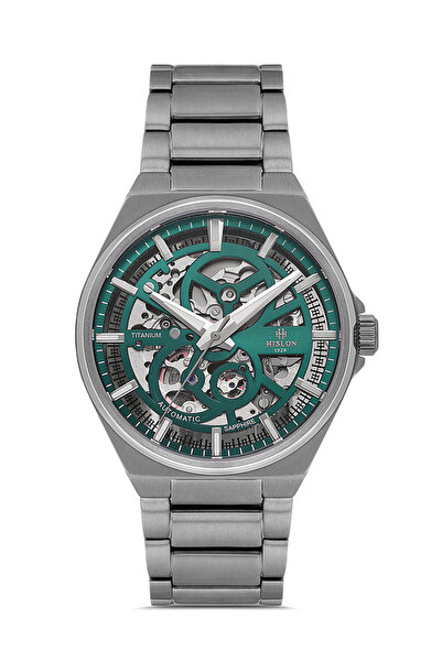 Hislon Men's Sd157V-15Ss Men's Wristwatch