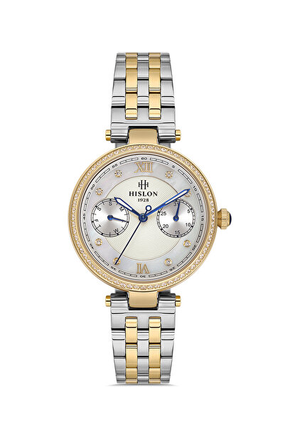 Hislon ساعة يد نسائية S.qt146t-10sg