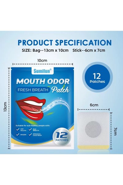 SUMIFUN Mouth Odor Patch