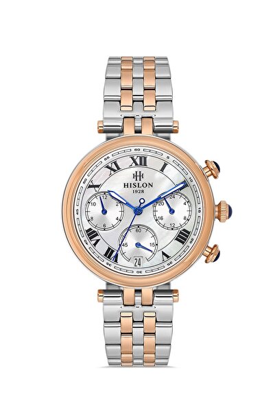 Hislon ساعة يد نسائية QT144T-09SR