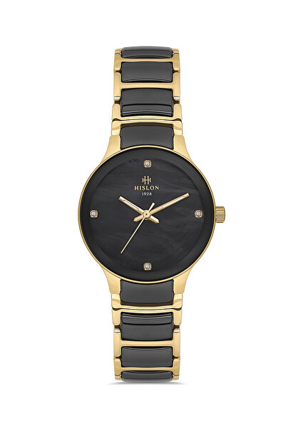 Hislon ساعة يد نسائية QL110T-04SG