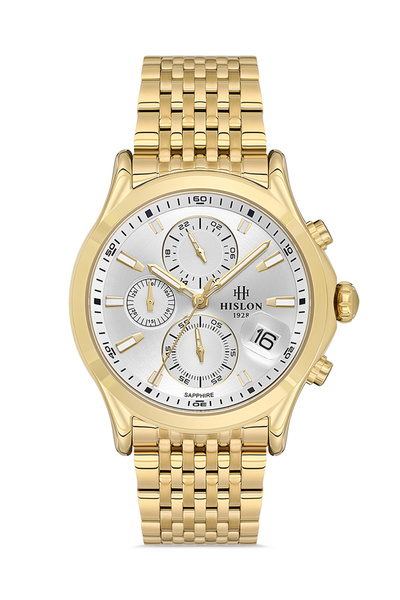 Hislon ساعة يد رجالية MS201G-02SG للرجال