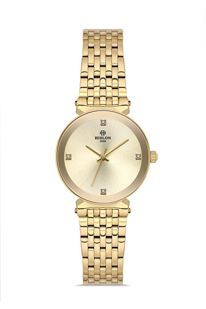 Hislon ساعة يد نسائية QL217G-08SG