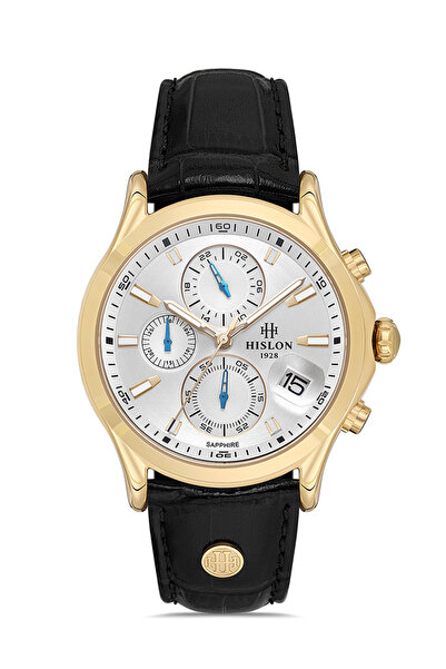 Hislon ساعة يد رجالية MS201G-02BG للرجال