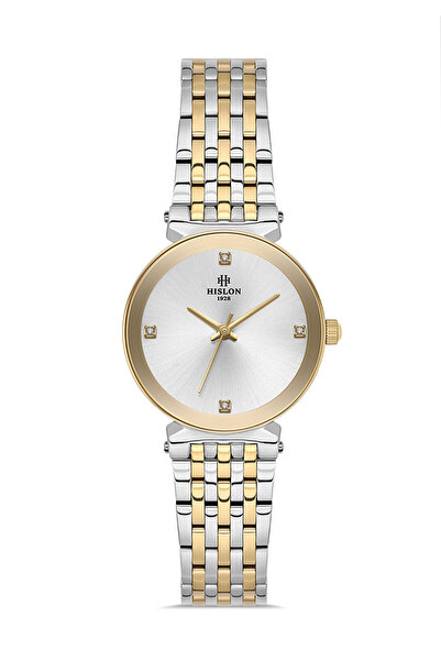 Hislon Women's Ql217T-02Sg Women's Wristwatch