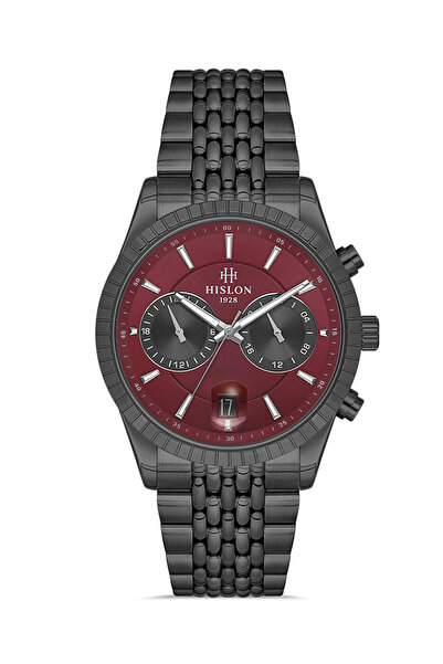 Hislon ساعة يد رجالية S.dt145n-14ss