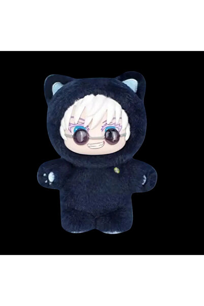 PUREMIND Jujutsu Kaisen Cat Ear Series صندوق وبري من القطيفة من