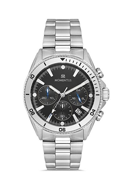 Momentus Men's Sm392S-04Ss Men's Wristwatch