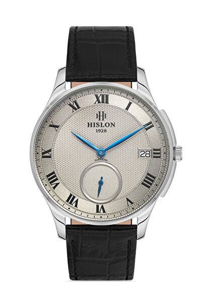 Hislon ساعة يد رجالية CL120S-02BS للرجال