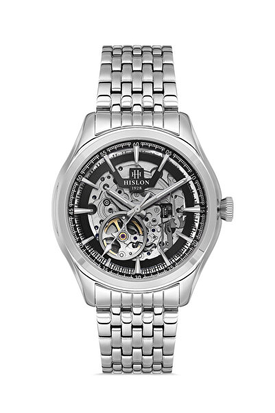 Hislon ساعة يد رجالية SD171S-04SS للرجال