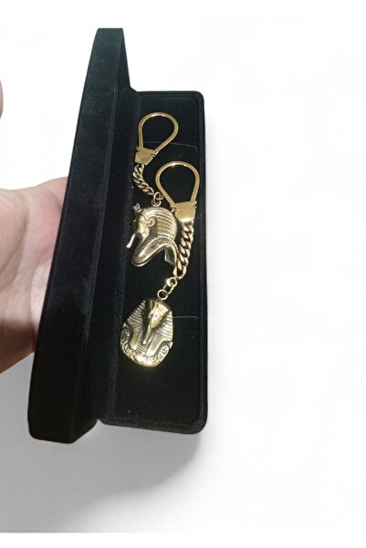 Generic King Tutankhamun Medal Set (Front and Side) - Antique Pure Copper in ...