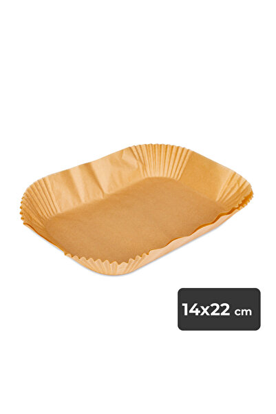 Bewello Baking paper for air fryer - for an oil-free oven - rectangle - 14 x ...