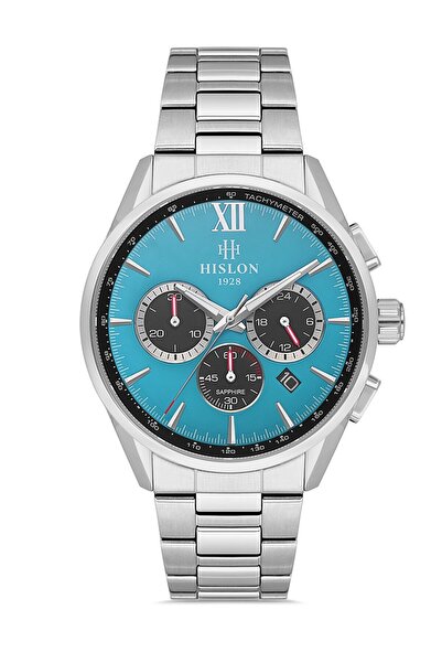 Hislon Men's Ms206S-10Ss Men's Wristwatch