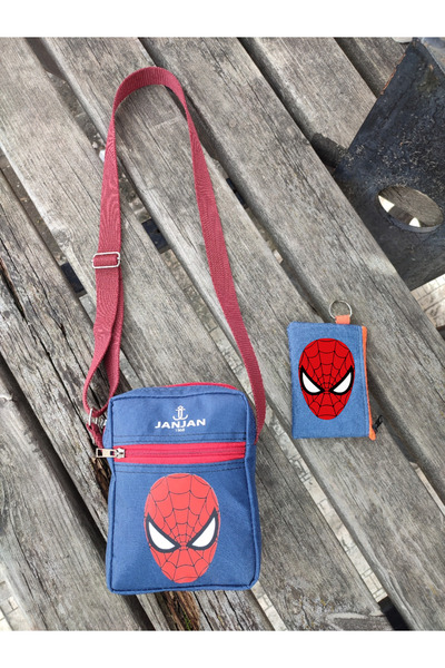 JANJAN DEČIJA RUKA I RAME Torba SI SA C Novčanik , DEČJI SET Novčanik Torba ,...