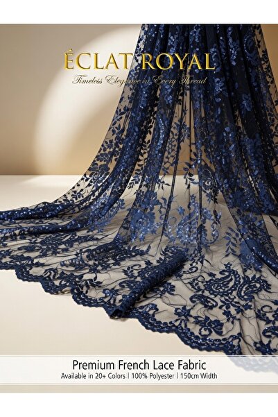 MEKİK MANİFATURA СІМЛІ ДАНТЕЛЬ ТКАНИНА