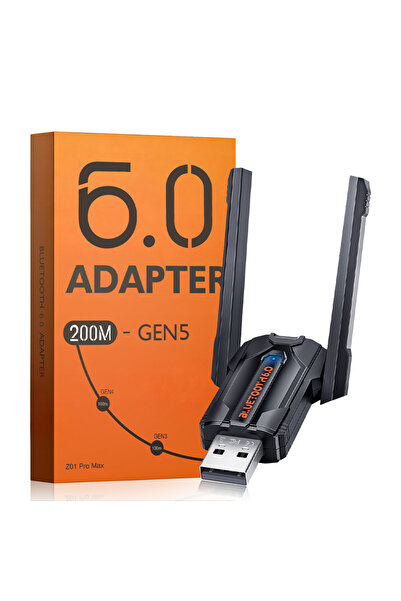 Choice4 Bluetooth 6.0 590FT/180M Long Range USB Bluetooth 5.4 Adapter for Win...