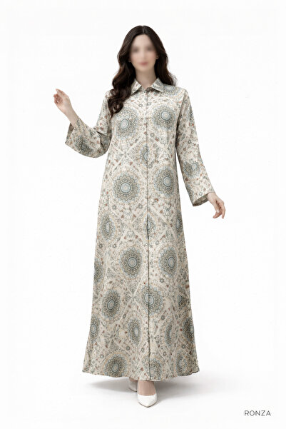RONZA Women's jalabiya, a touch of heritage