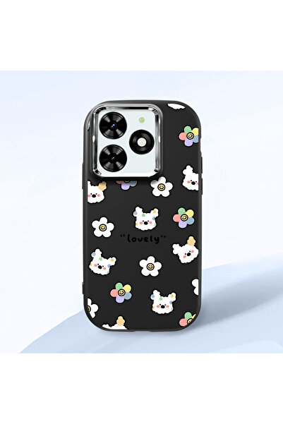 ucuc حافظة إنفينيكس سمارت 8/8 برو متوافقة مع ماصّ للصدمات كاميرات، حافظة سيلي...