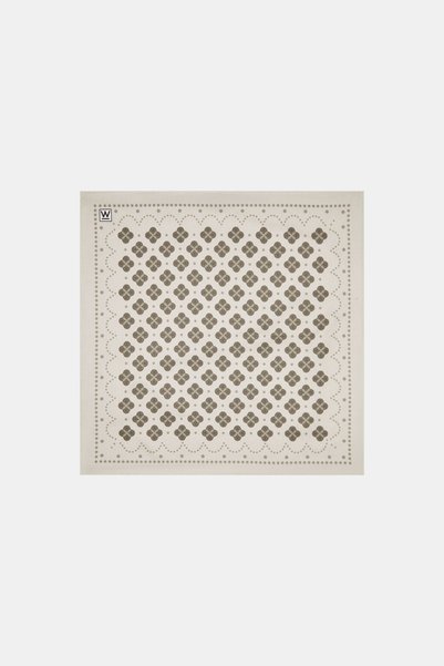 W Collection DESENLİ İPEK MENDİL