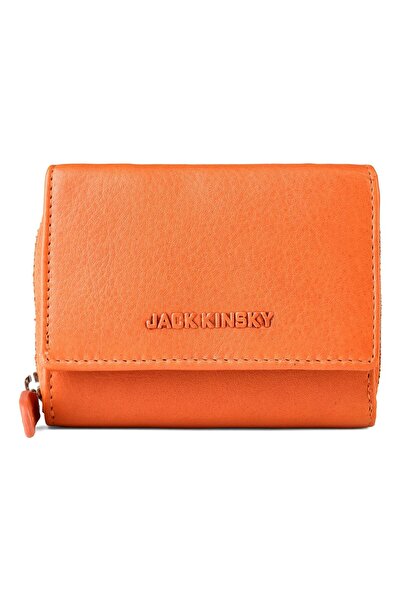 Jack Kinsky Aruba Geldbörse RFID Schutz Leder 10 cm