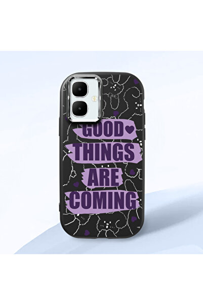 ucuc حافظة إنفينيكس سمارت 10 المتوافقة مع ماصّ للصدمات كاميرات، حافظة سيليكون...