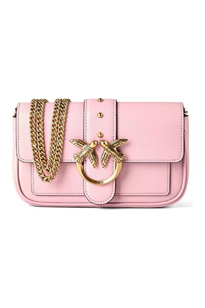 PİNKO Love One One Umhängetasche Leder 19,5 cm