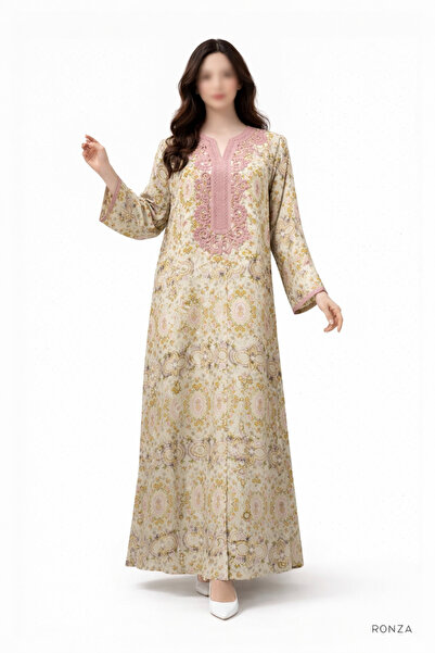 RONZA Women's jalabiya, Hamsa Al Ward