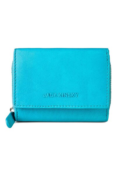 Jack Kinsky Aruba Geldbörse RFID Schutz Leder 10 cm