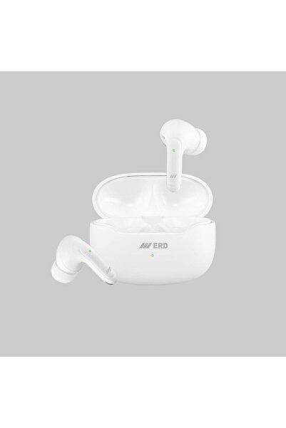 ERD TWS-19 True Wireless in Ear Earbuds with 30H Playtime Noise Cancelling Bl...
