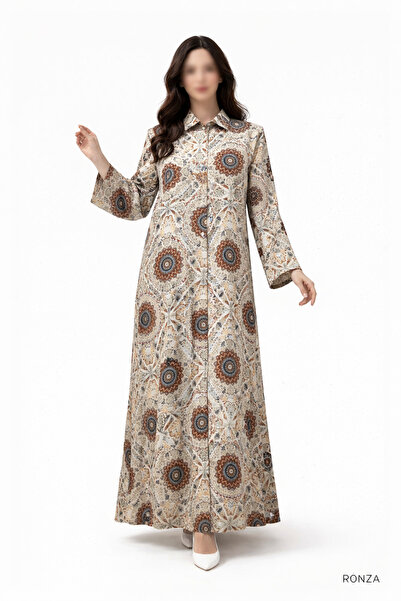 RONZA Women's jalabiya, a touch of heritage