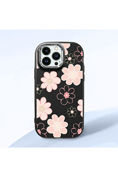 ucuc حافظة سيليكون سوداء متوافقة مع هاتف iPhone 13 Pro Max مع حماية للكاميرا ...