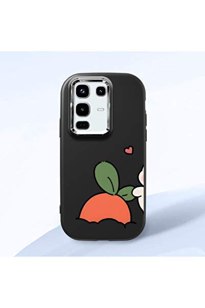 ucuc حافظة من السيليكون الأسود متوافقة مع هاتف Infinix Note 50/Note 50 Pro مع...