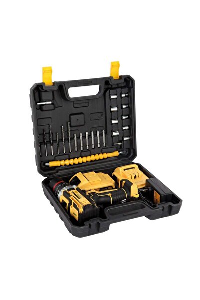 EPSİLON 21V Cordless Impact with Hammer Drill