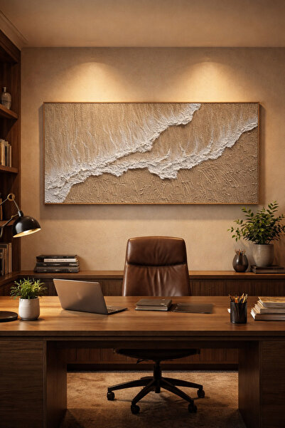 diğer01 11 3D Rölyef Tablo El Yapımı Dekoratif Modern Duvar Tablosu