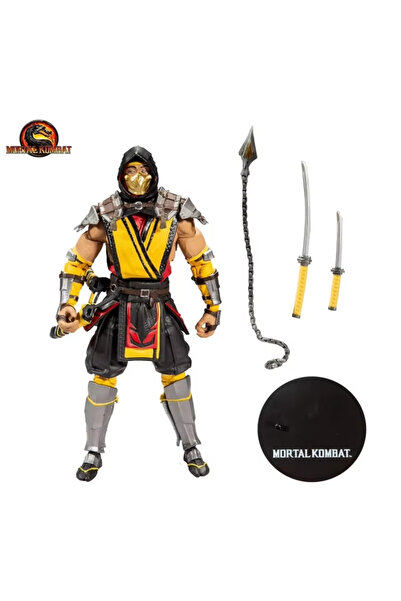 choice2 بانداي مع العلبة 03 مجسم شخصية ساب زيرو سكوربيون الأصلي من مورتال كوم...
