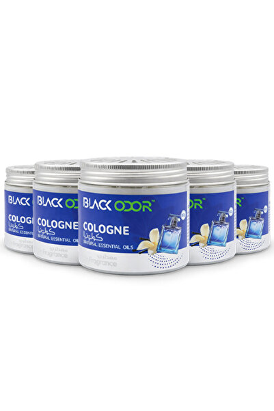 Black Odor معطر جو للسيارة برائحة الزيوت العطرية الطبيعية تدوم طويلاً، عبوة م...