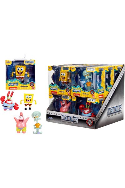 TOYFEST حزم شخصيات سبونج بوب المعدنية الفردية من جادا - قطعة واحدة