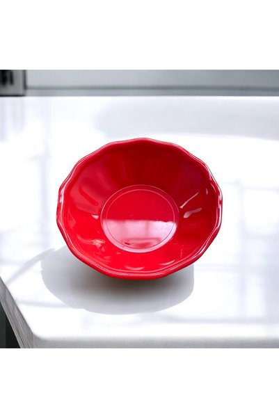 UpHome 20-Piece Tea Plate Coasters Unbreakable - Plastic