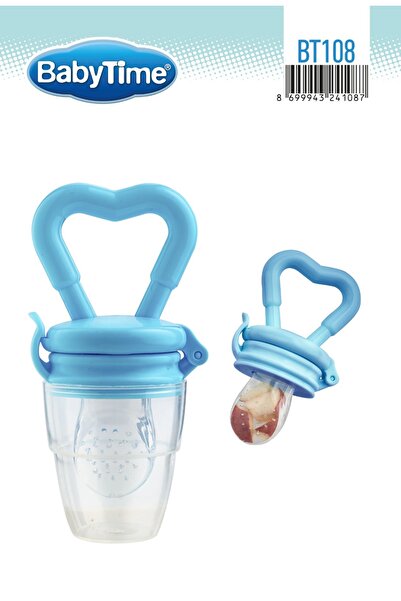 Babytime Fruit Strainer Blue