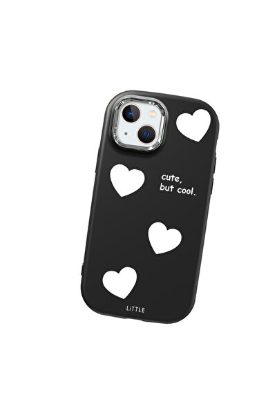 Hontinga حافظة هاتف من السيليكون الناعم باللون الأسود متوافقة مع هاتف iPhone ...