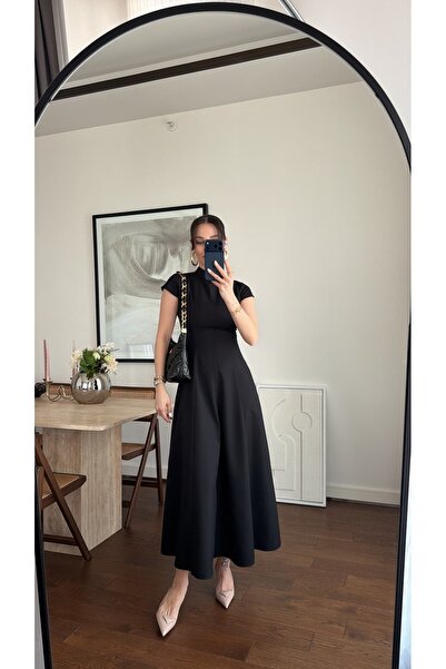 sinemkivanc co AY KOLLU KUPLU ELBISE