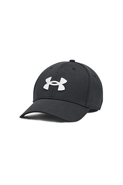 Under Armour M Blitzing Low Adj Şapka 1376701-001 Negru