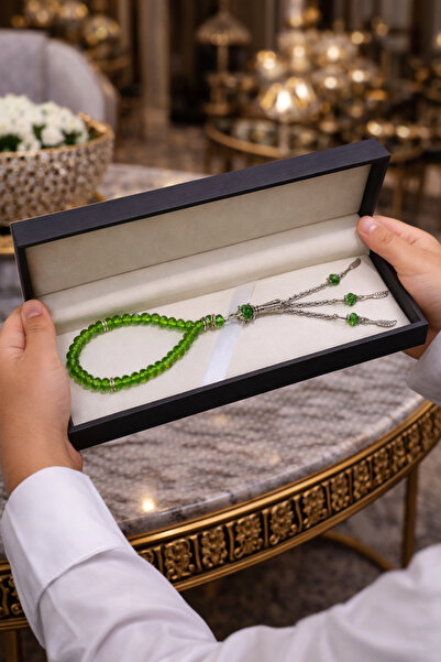 Generic A small, luxurious, and colorful crystal children's rosary – elegant ...