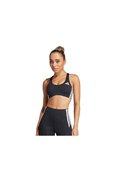 adidas Adizero Ms Women's Training Sports Bra Jd9214 Black