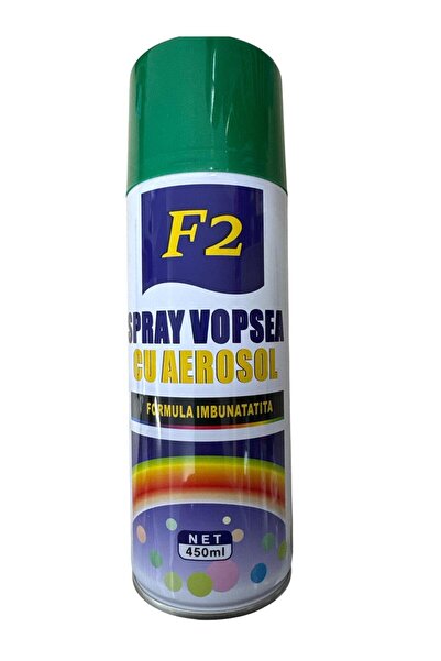 OEM Spray Paint F2 450 ml Antirust, Painting – Metal Protection Green 2 pieces