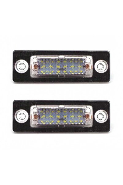 motoLEDy VW, Skoda LED lumini de înmatriculare 2x650lm, 2pcs 12V