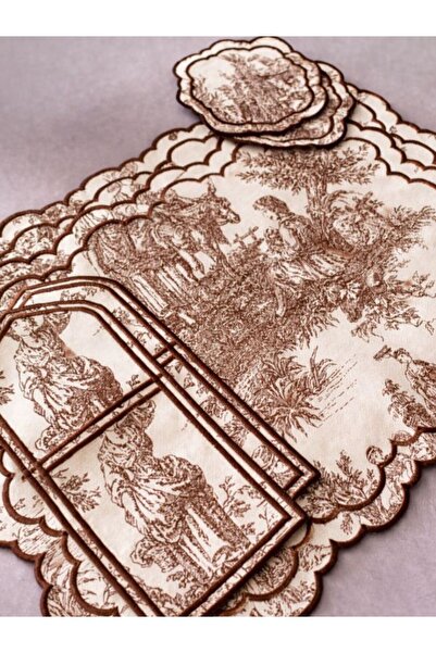 Bugaboo Runner & Amerikan Servis 19 Parça 6 Kişilik Fransız Köylü