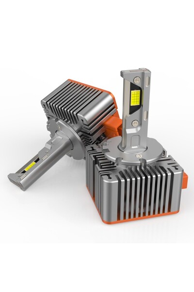 motoLEDy 2 buc becuri D8S LED CANBUS Omologare nouă 20000lm