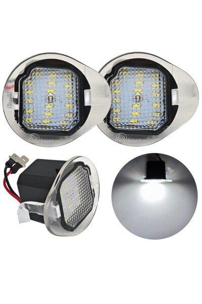motoLEDy 2 LED-uri 2x450lm lumini oglindă, compatibile cu Jeep Cherokee KL