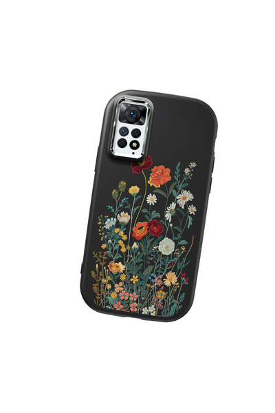 Hontinga Redmi Note 11 Pro Compatible Camera Protected Black Soft Silicone Ph...